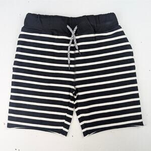 Appaman Boys 3T Black & White Camp Shorts